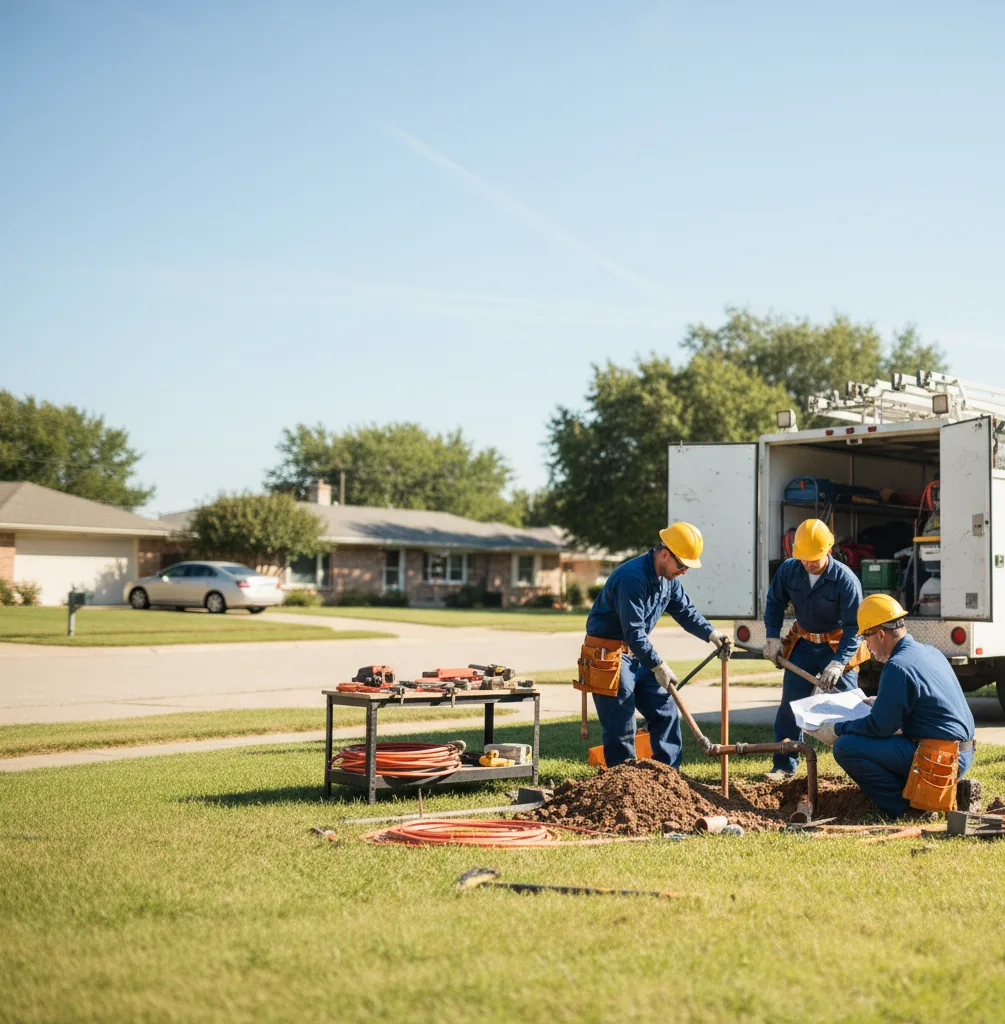 Sewer Line Repair in Obetz, OH